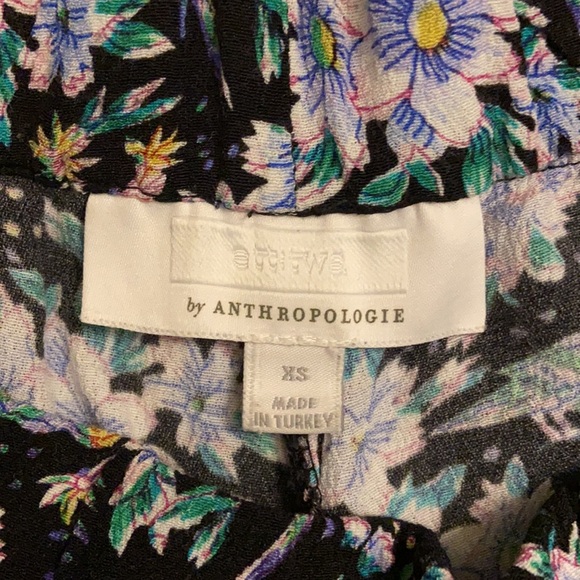 Anthropologie Scarf Printed Shorts (Size XS) - Picture 5 of 6